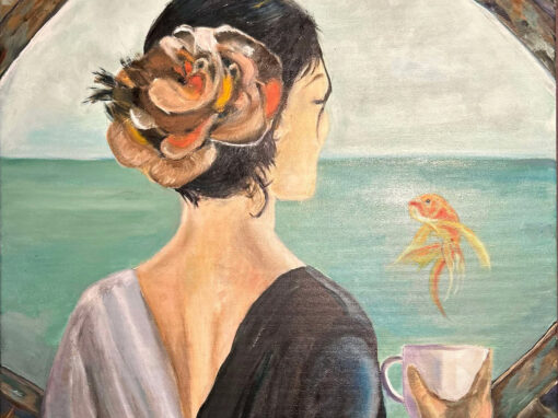 Have a cup of fish